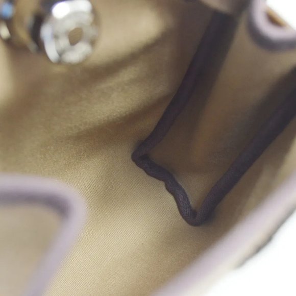 Authenticity Guarantee Hermes Brown Toile Officier Herbag TPM 2 in 1 Shoulder - Picture 8 of 9